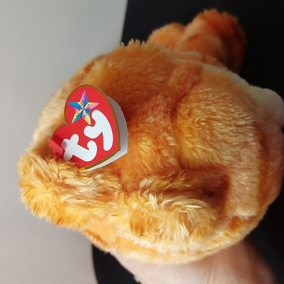 Ty Garfield 10" Plush Excellent Large - Picture 5 of 8